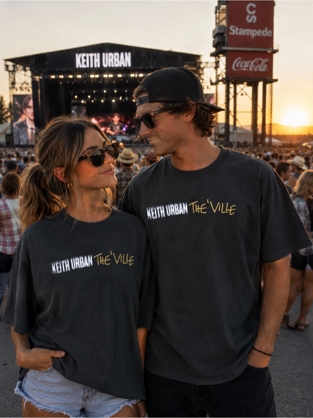 Keith Urban "The 'Ville" Graphic Tee
